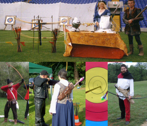 Medieval archery - have a go and demonstrations