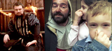 Medieval characters - Sheriff - Gongfarmer