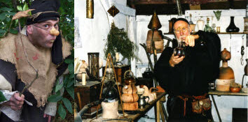 Simple Tom and the apothecary