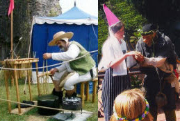 Rope making and Simple Tom